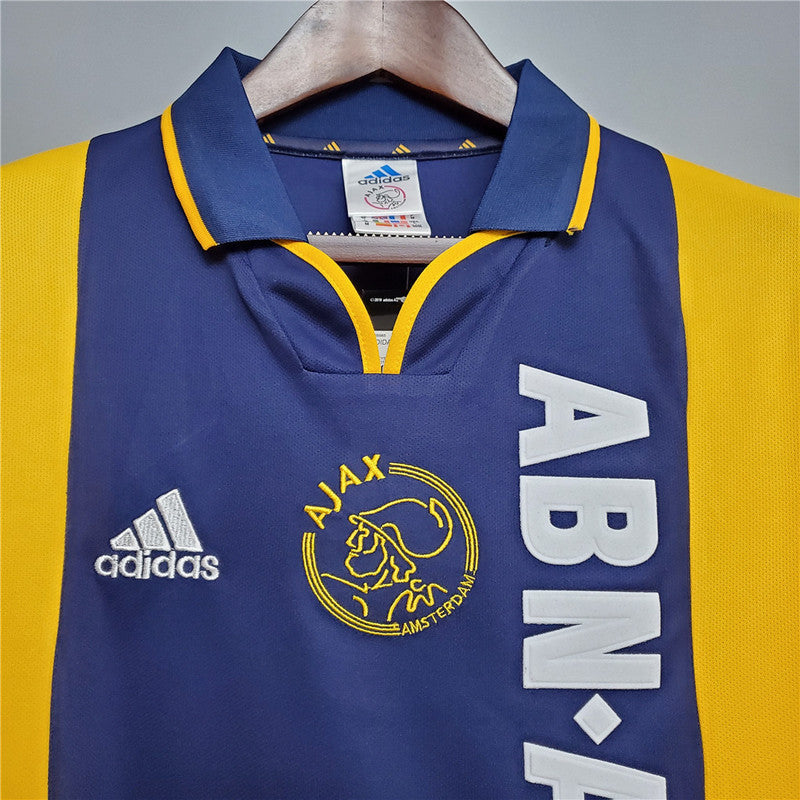 Camiseta retro de visitante del Ajax 2000/2001