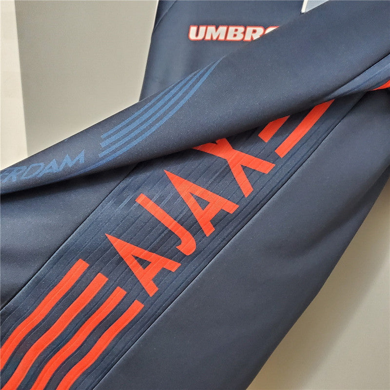 Camiseta retro de visitante del Ajax 1997/1998