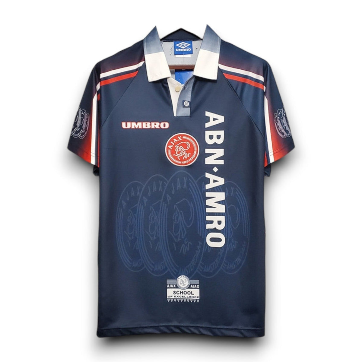 Camiseta retro de visitante del Ajax 1997/1998
