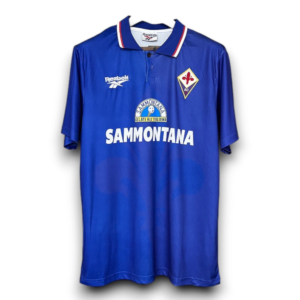 Camiseta retro de local de la Fiorentina 1995/96 