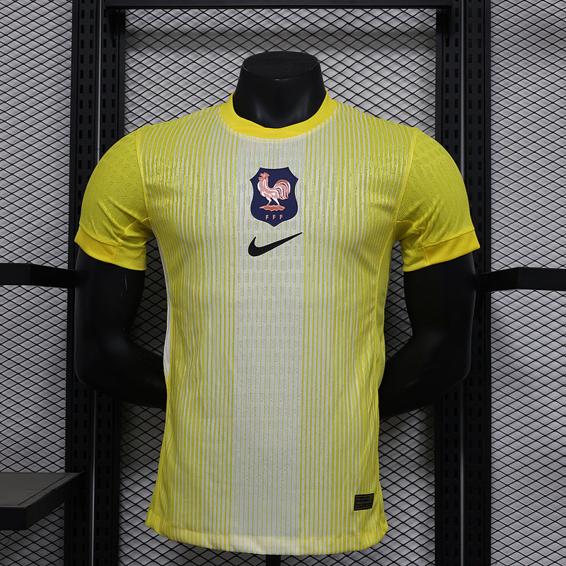 Camiseta de jugador de Francia 2025 