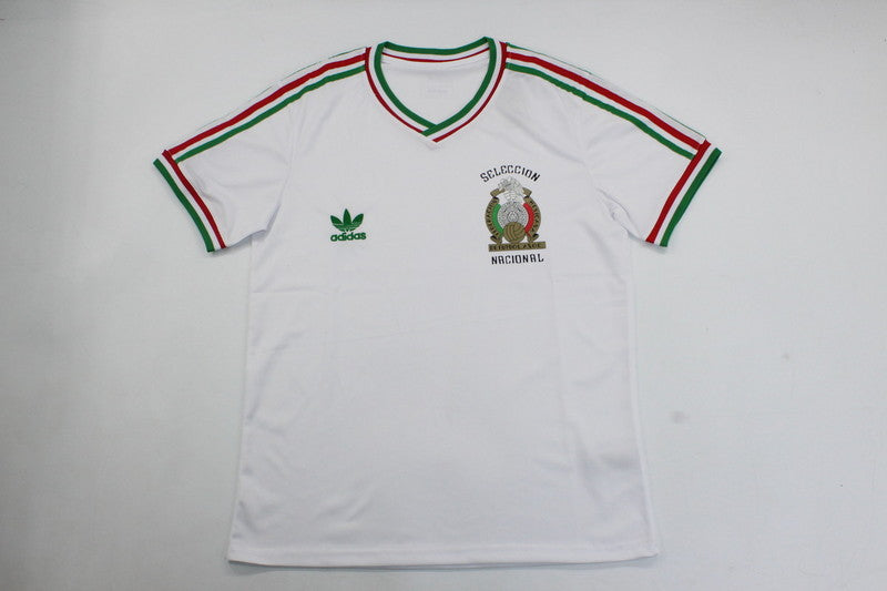 Camiseta retro de visitante de México 1985