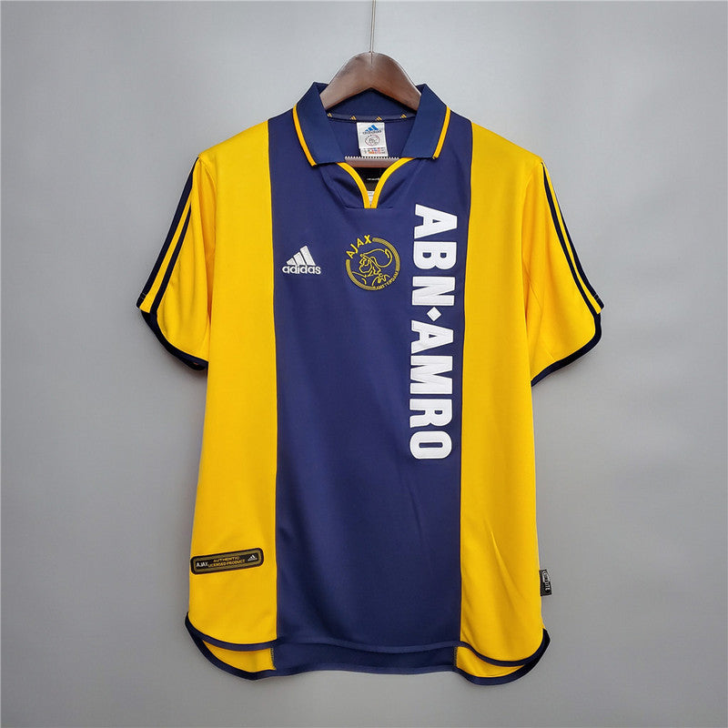 Camiseta retro de visitante del Ajax 2000/2001