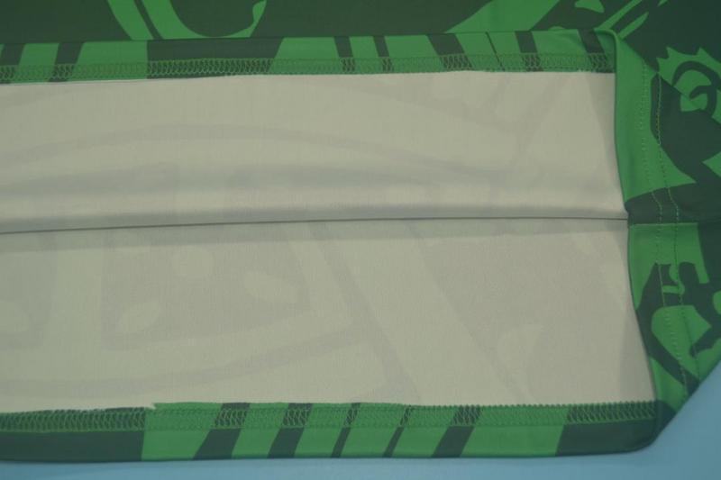 Camiseta retro de México 1998 (local) - Manga larga