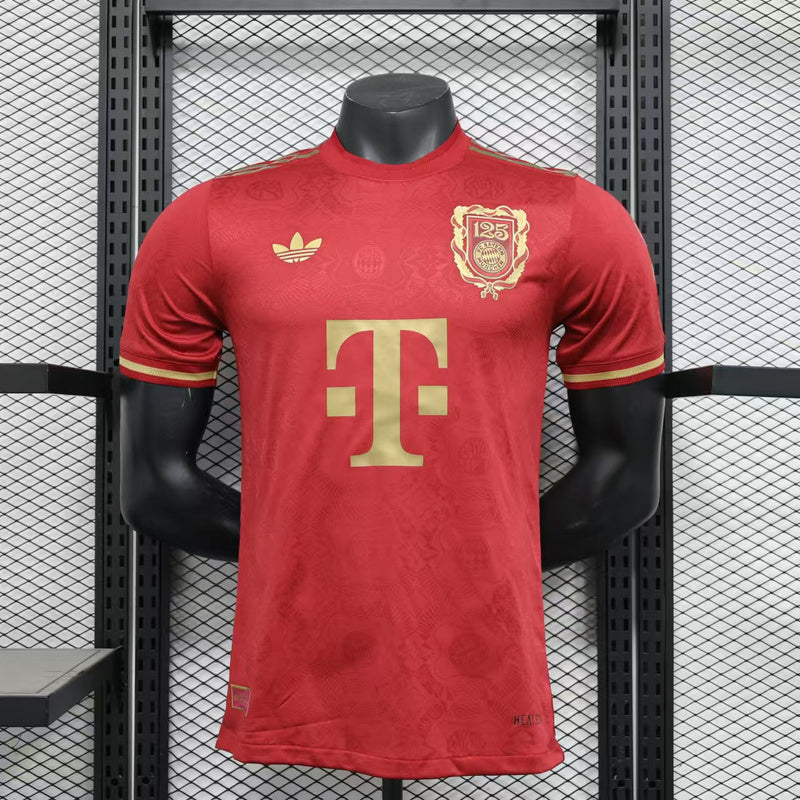 Camiseta del jugador del Bayern Múnich 125.º aniversario
