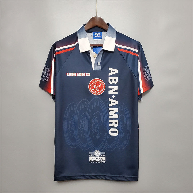 Camiseta retro de visitante del Ajax 1997/1998