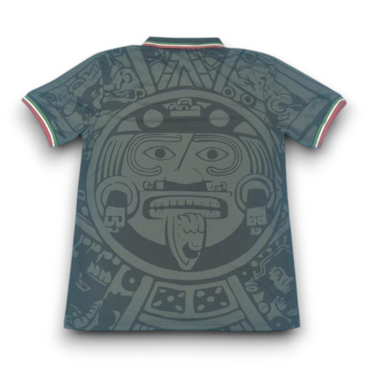Camiseta retro de México 1998 negra