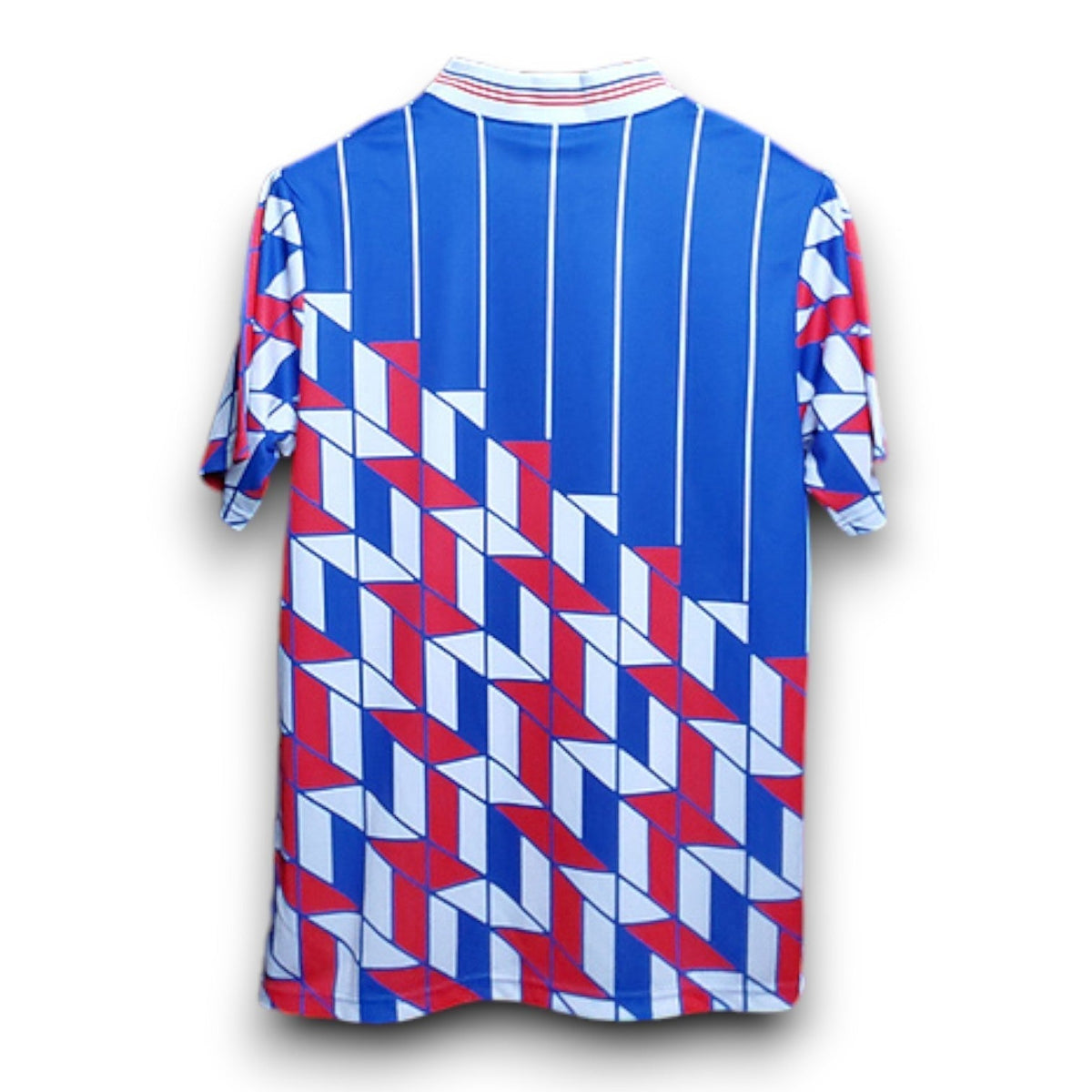 Camiseta retro de visitante del Ajax de 1990 
