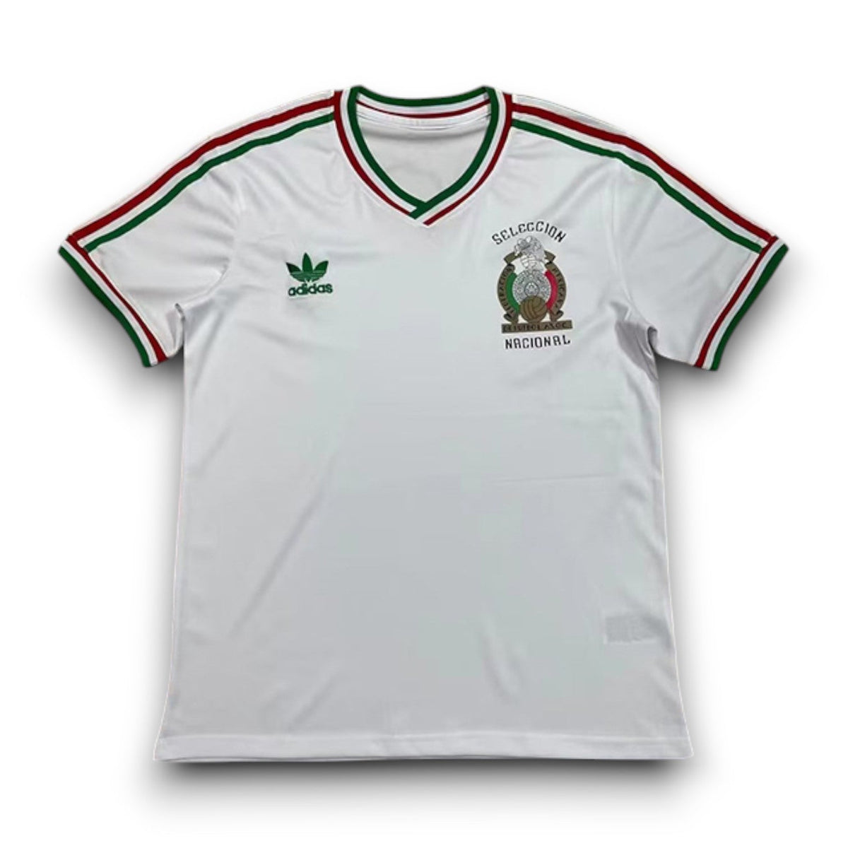 Camiseta retro de visitante de México 1985