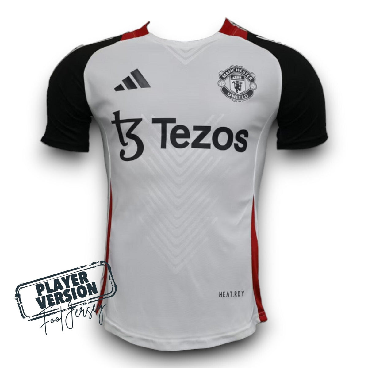Entrenamiento de jugadores del Manchester United 2025 
