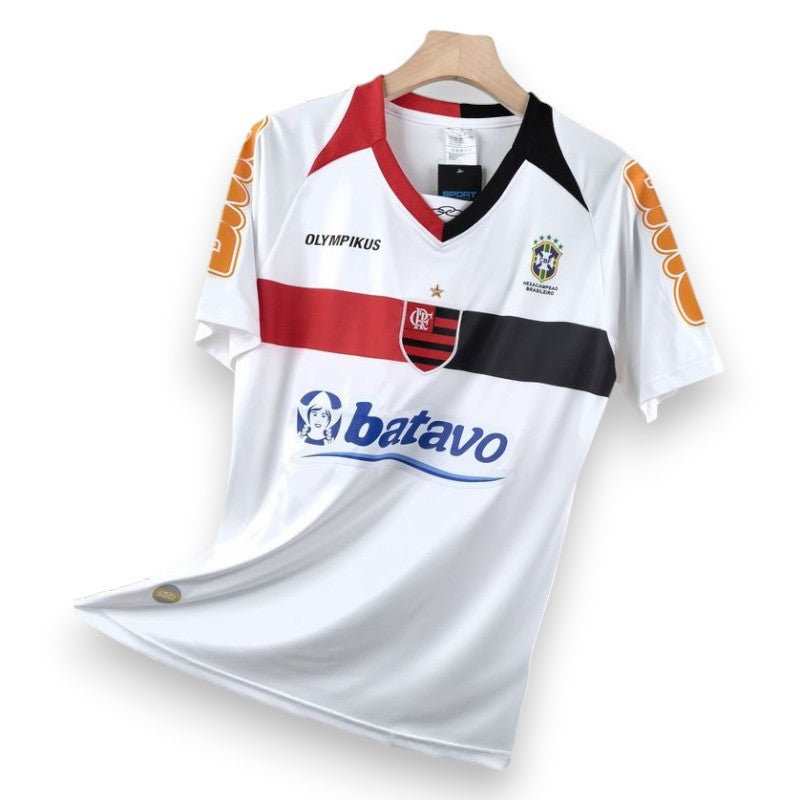 Camiseta Retro Flamengo Segunda 2010