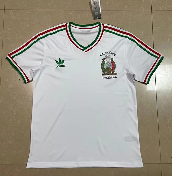 Camiseta retro de visitante de México 1985