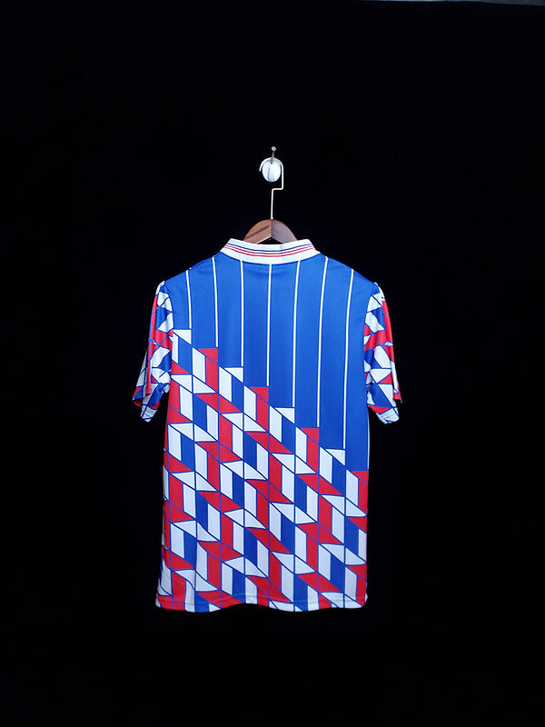 Camiseta retro de visitante del Ajax de 1990 