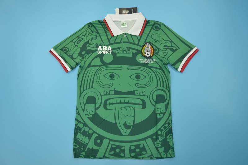Camiseta Retro México 1998