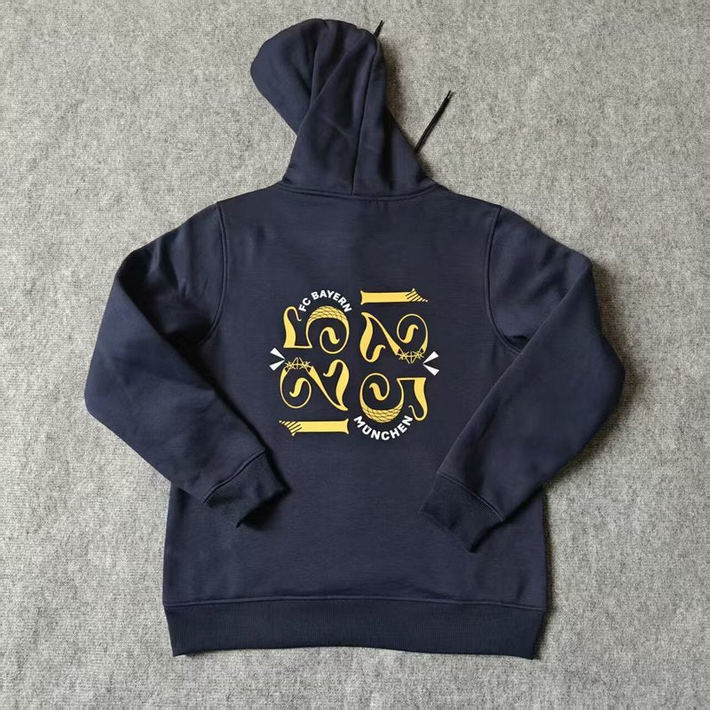 Sudadera con capucha del Bayern de Múnich 125.º aniversario azul