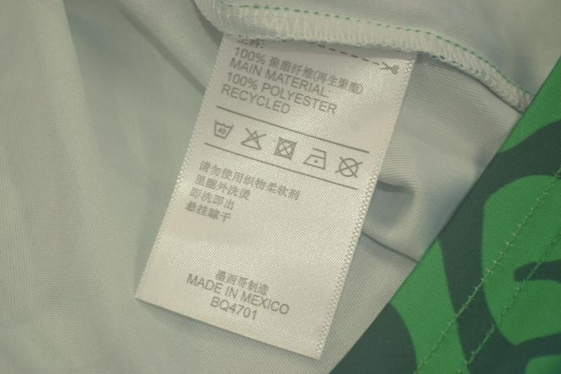 Camiseta retro de México 1998 (local) - Manga larga