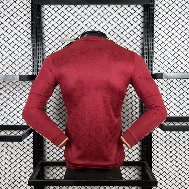 Camiseta de manga larga del 125.º aniversario del jugador del Bayern de Múnich