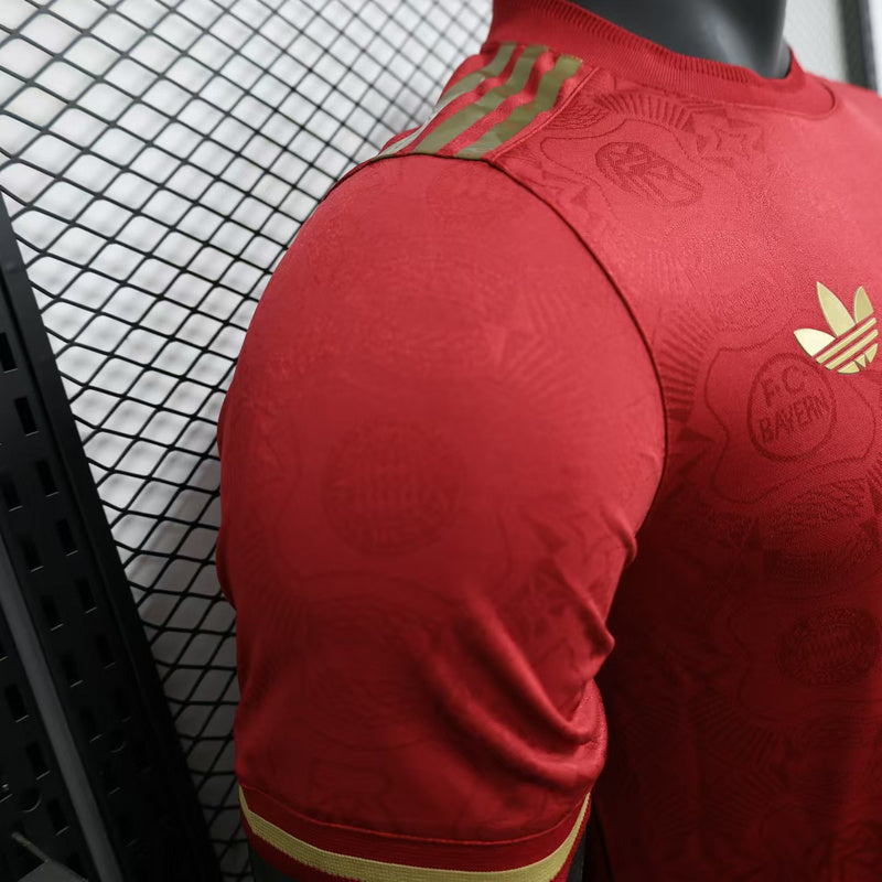 Camiseta del jugador del Bayern Múnich 125.º aniversario