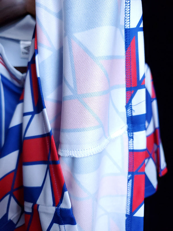 Camiseta retro de visitante del Ajax de 1990 