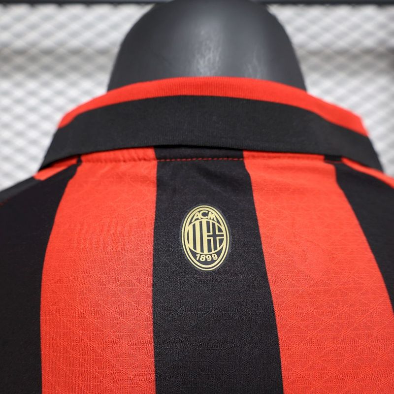 Camiseta del 125.º Aniversario del AC Milan - Versión Jugador
