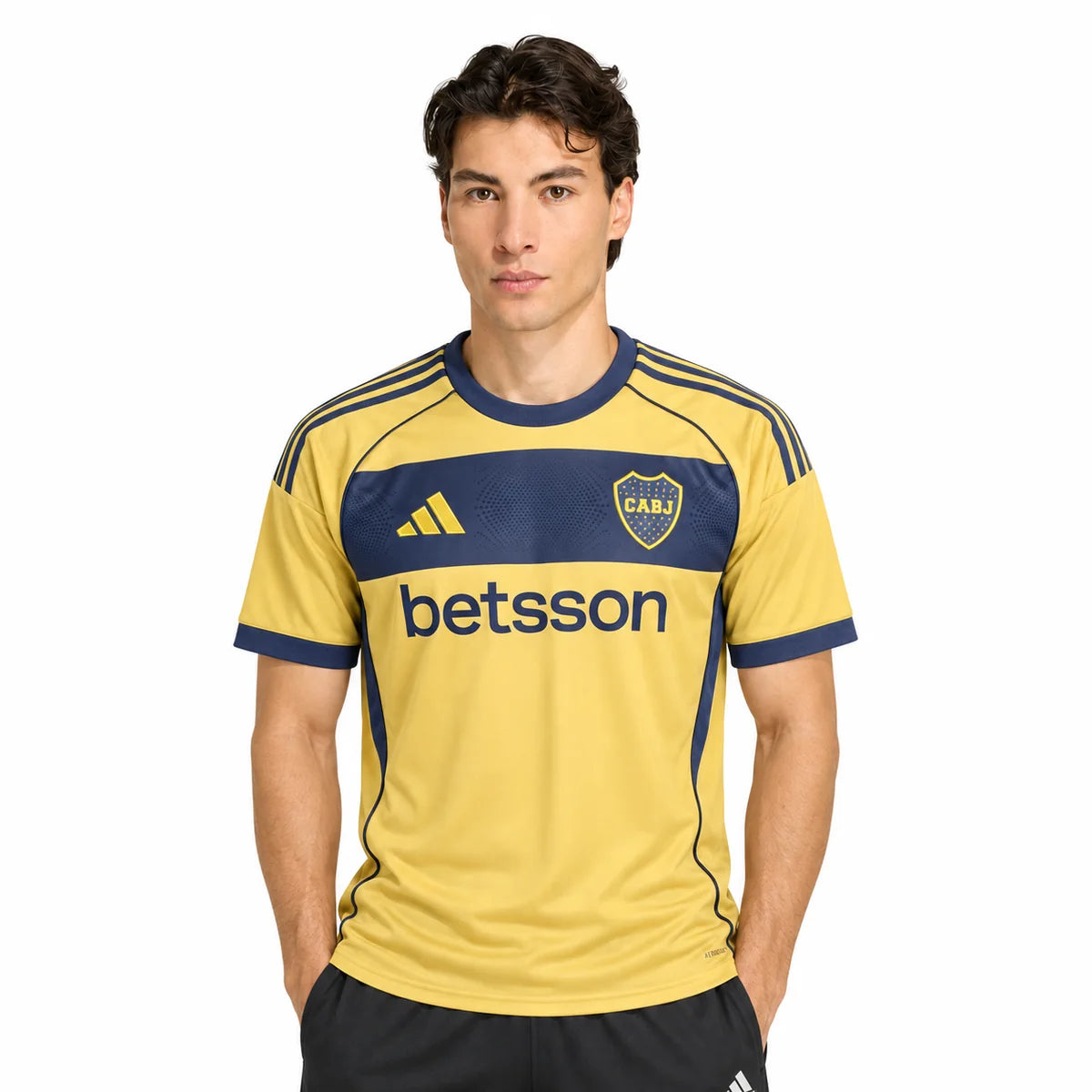 Camiseta de local Boca Juniors 25/26 - Versión aficionado