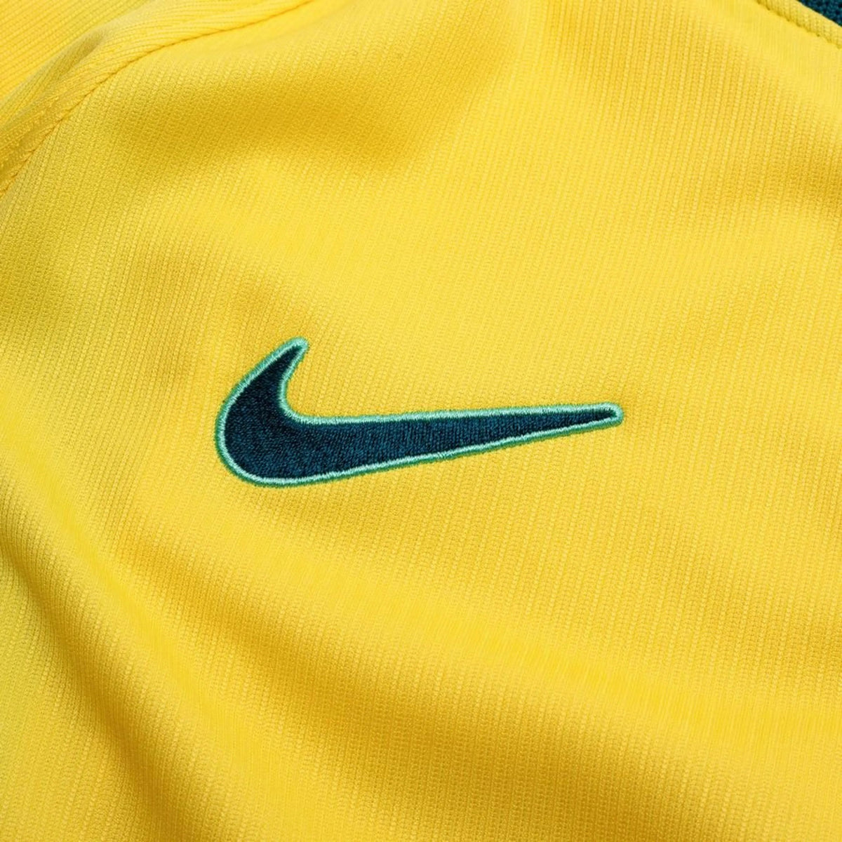 Brazil 26/27 Home Embroidered Jersey