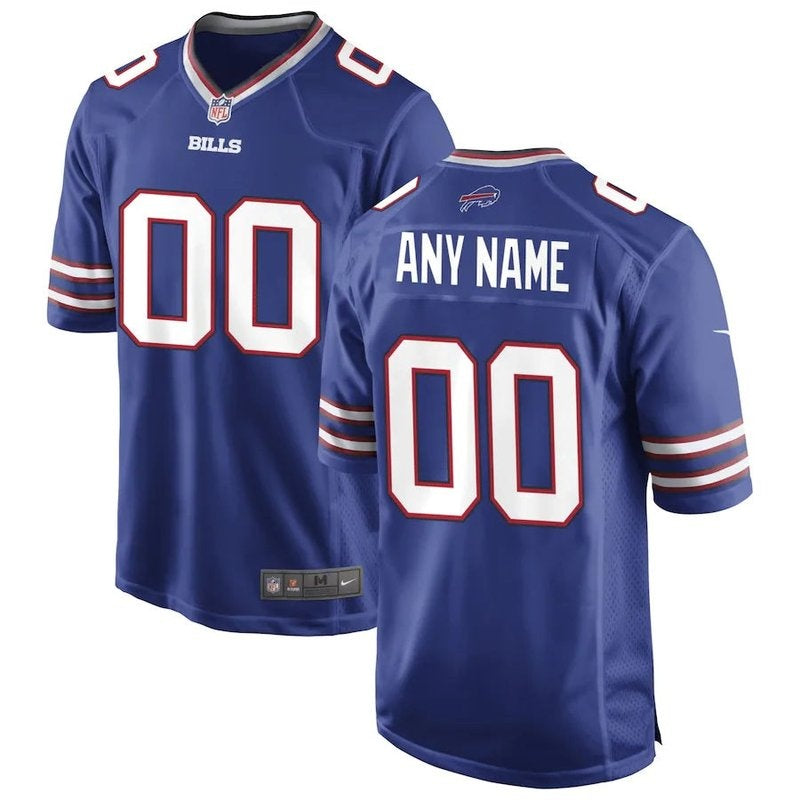 Buffalo Bills - Camiseta NFL Game Personalizada Real