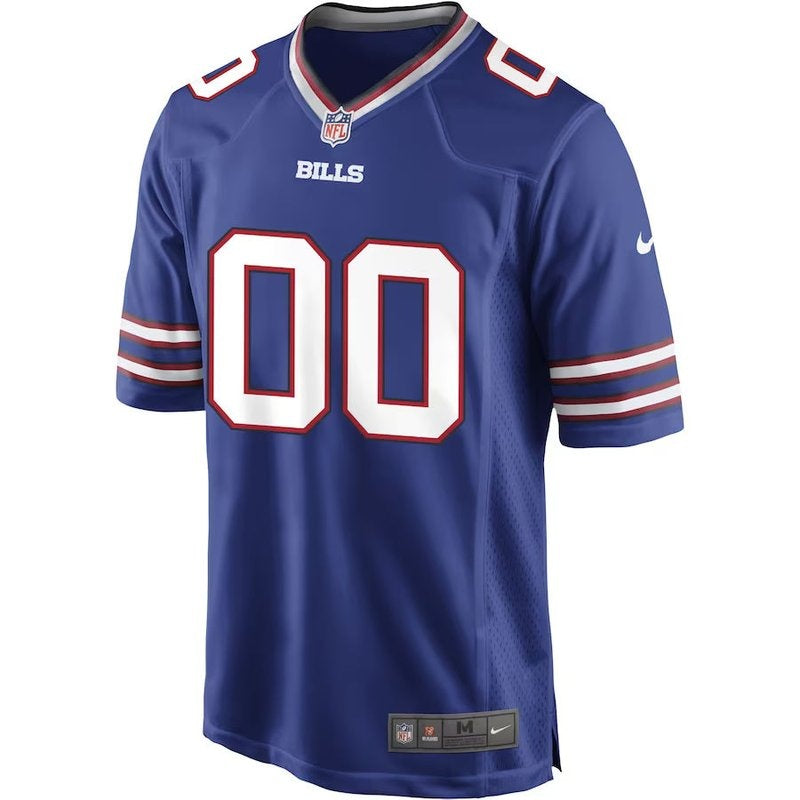 Buffalo Bills - Camiseta NFL Game Personalizada Real