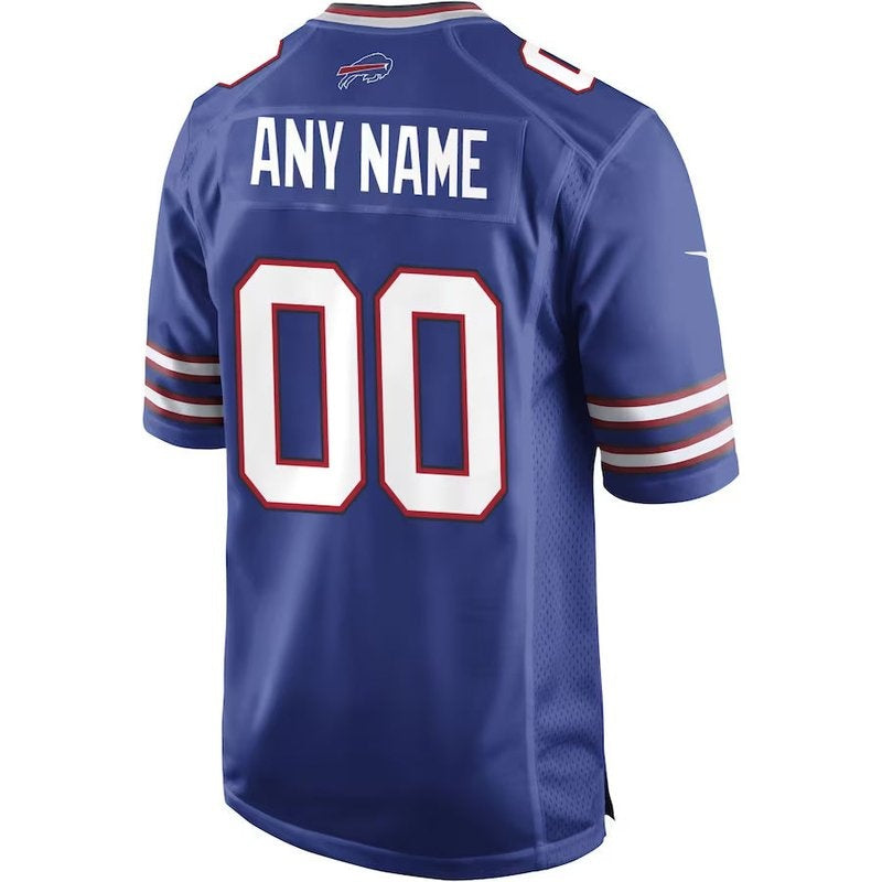 Buffalo Bills - Camiseta NFL Game Personalizada Real