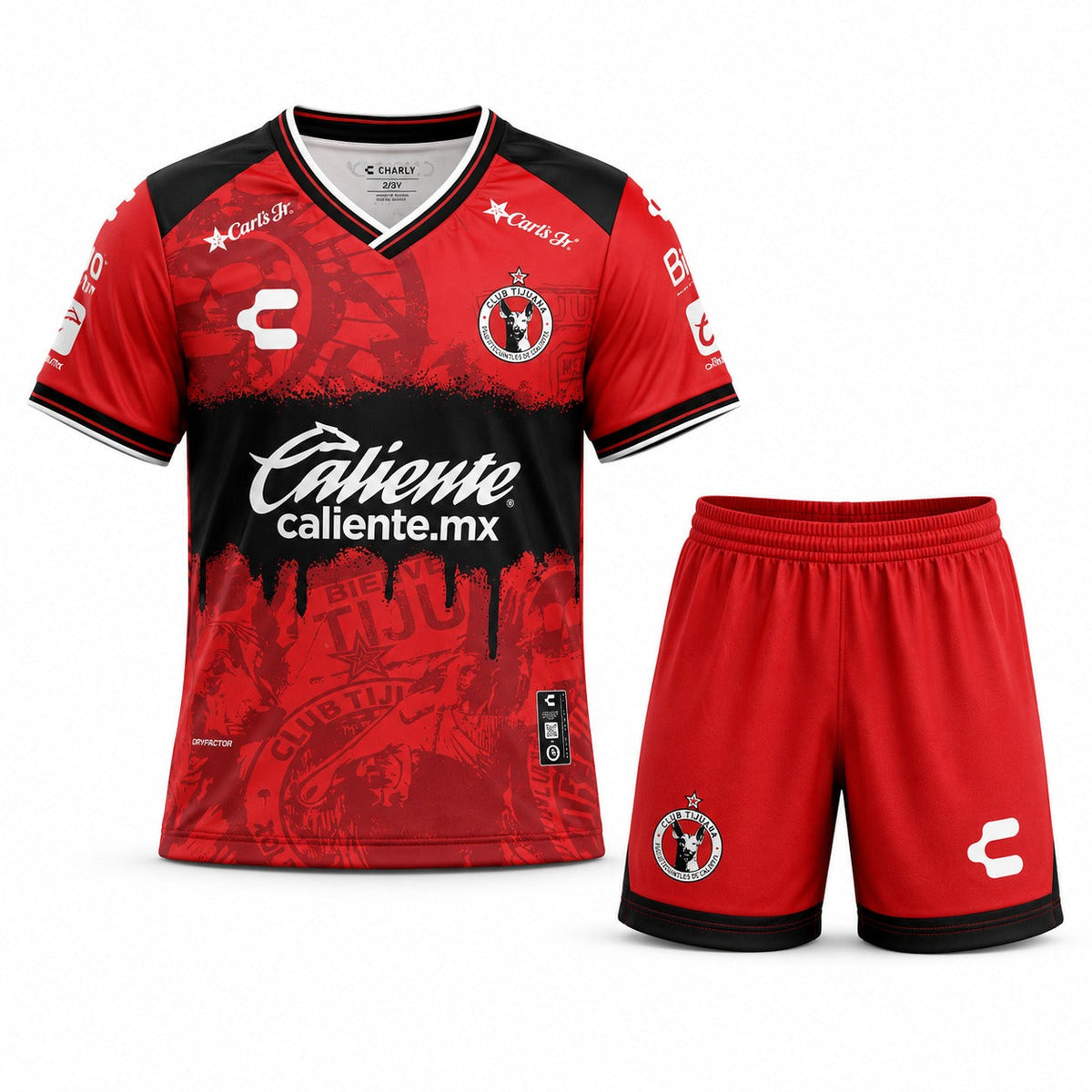 Tijuana 26/27 Home Kids Kit