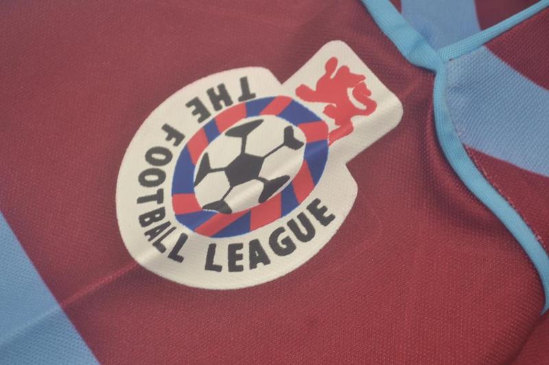 Camiseta retro de local del West Ham United 1991/1992