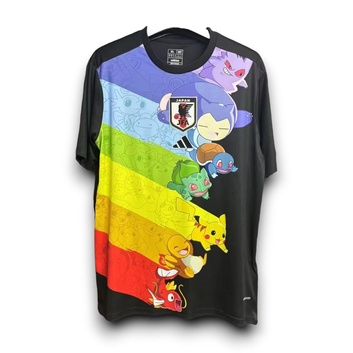 Camiseta de edición especial de Pokémon de Japón 2025