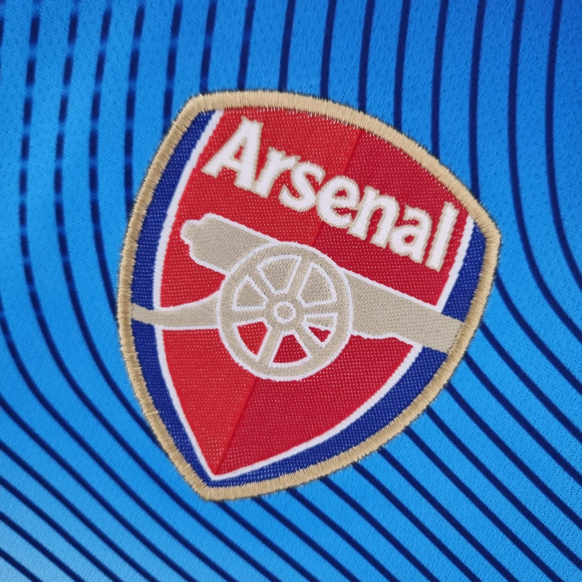 Camiseta retro visitante del Arsenal 2002/04