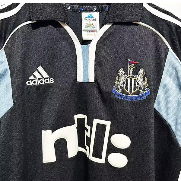 Camiseta retro de visitante del Newcastle 2000/2001