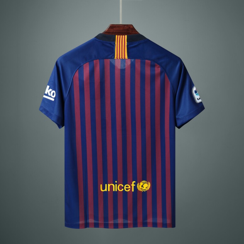 Camiseta Retro Local del Barcelona 2018/2019