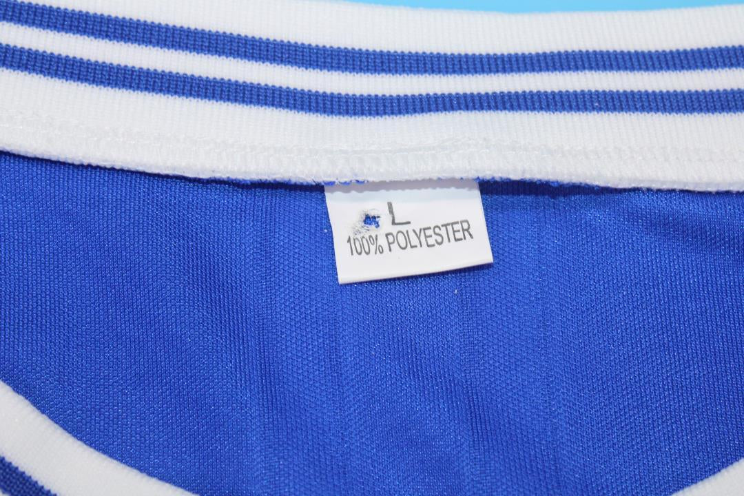 Camiseta retro local de la Copa del Everton 1985