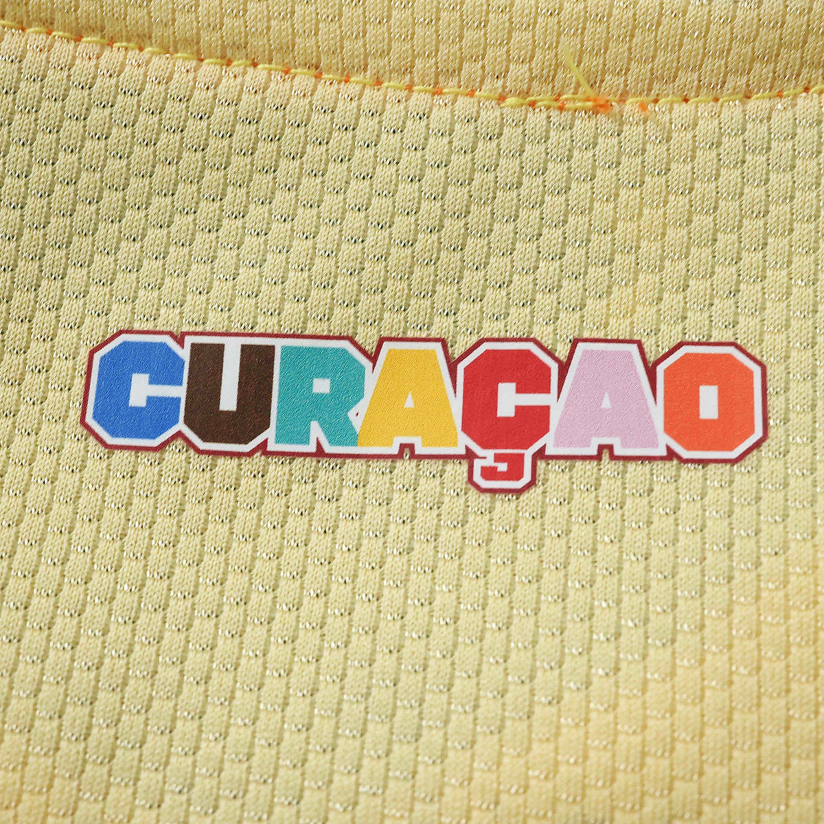 Conjunto Segunda equipación Curaçao 2026 - Niños