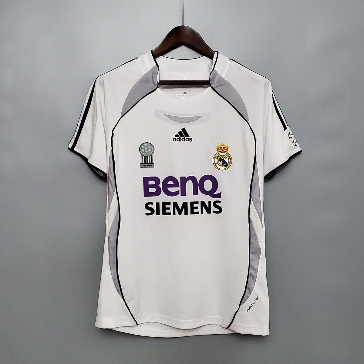 Camiseta Retro Real Madrid Local 2006/2007
