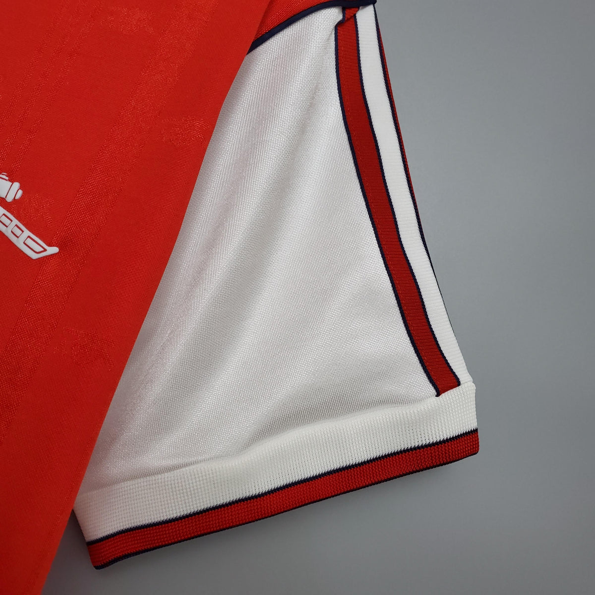 Camiseta retro local del Arsenal 1988/89