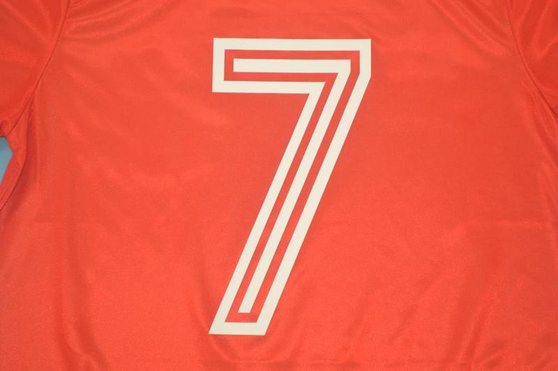 Camiseta retro de local del Nottingham Forest 1979
