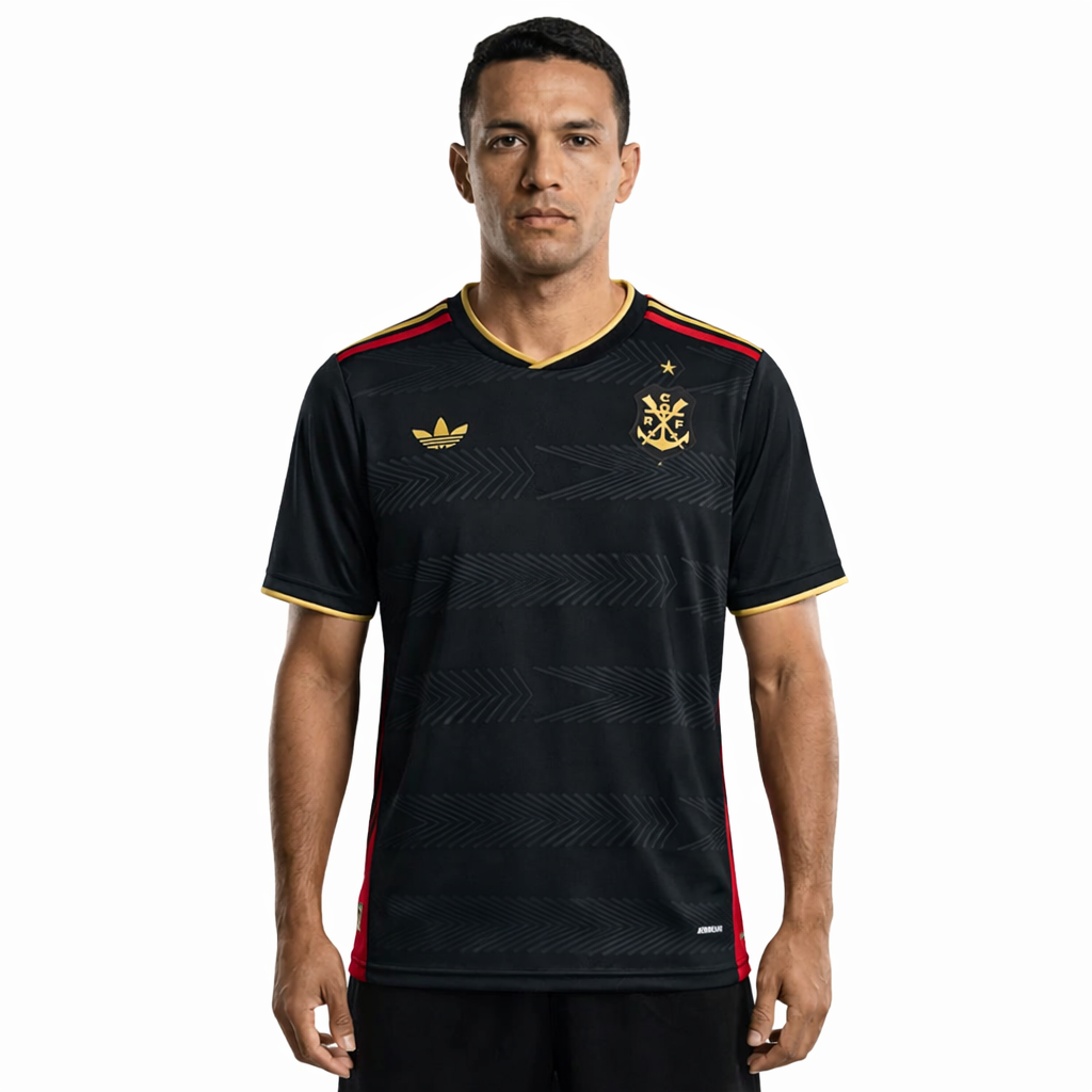 Jersey Flamengo Home 2025/26 - Fan Version