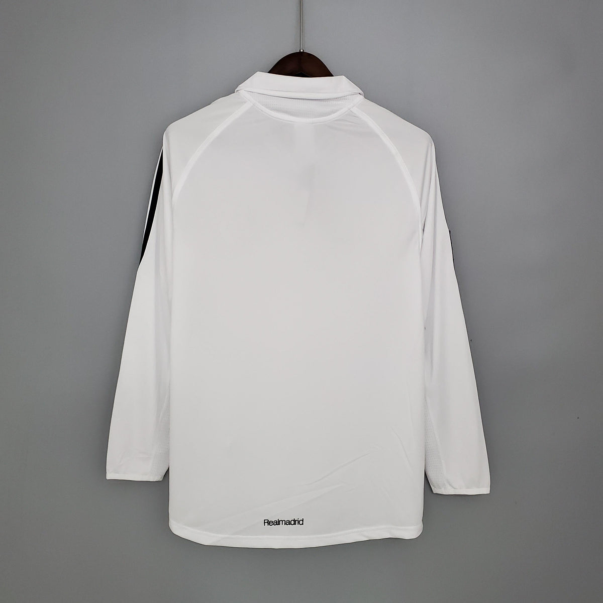 Camiseta retro local del Real Madrid 2005/2006 - Manga larga