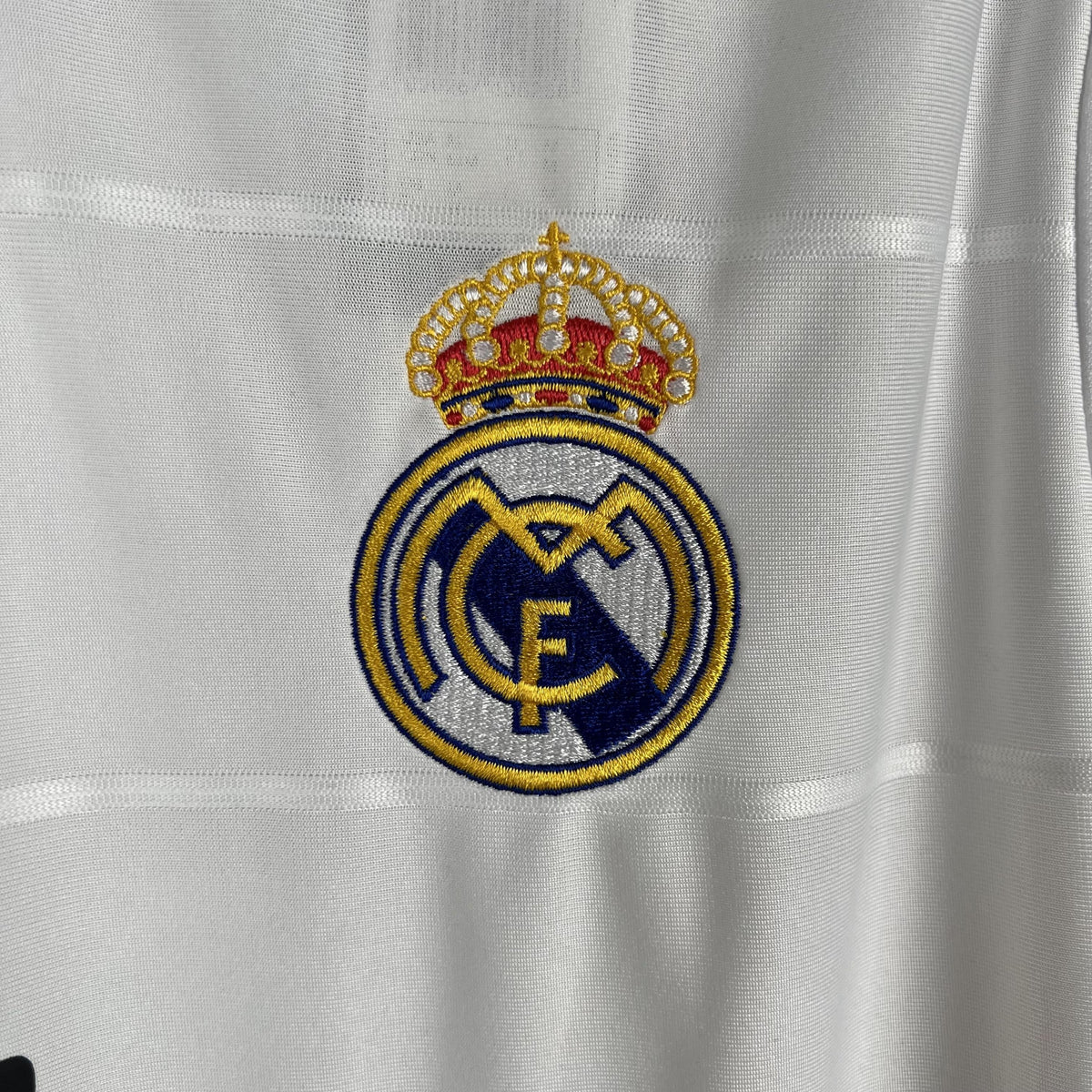 Camiseta retro local del Real Madrid 2013/2014 - Manga larga