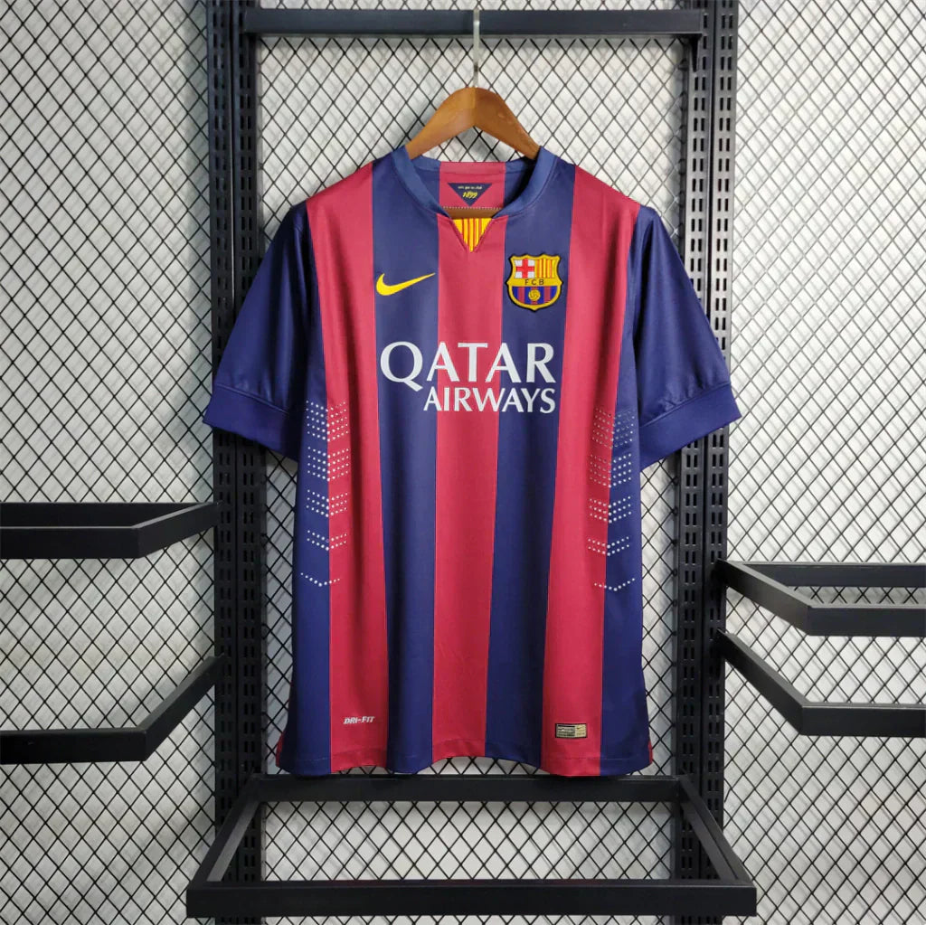 NEYMAR #11 Camiseta Retro Barcelona Local 2014/15