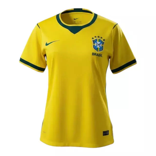 Brazil I Jersey 2025/26 Fan Version - Word Cup 2026 Women