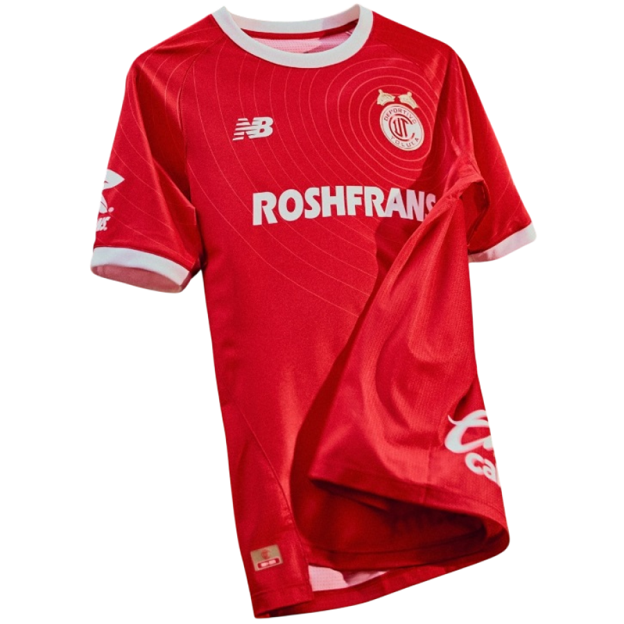 Toluca 26/27 Champions Jersey