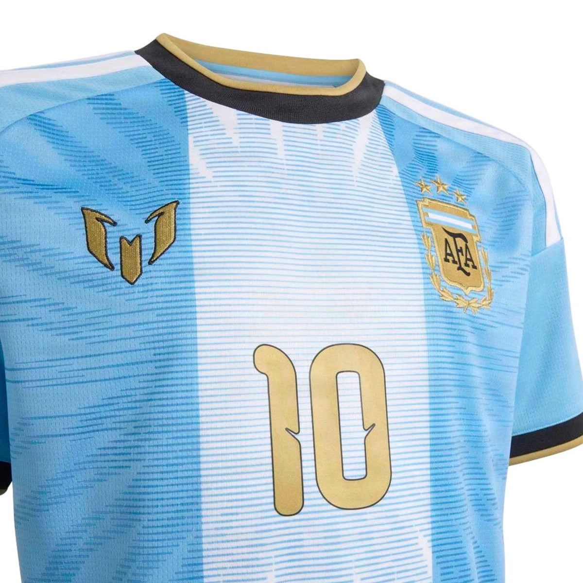 Camiseta adidas Argentina Afa Edición Especial Messi 2026-2027 Niño
