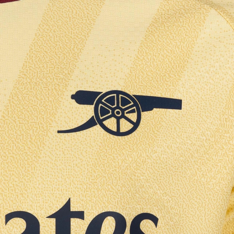 Camiseta Arsenal Local 2025/26 - Versión Jugador