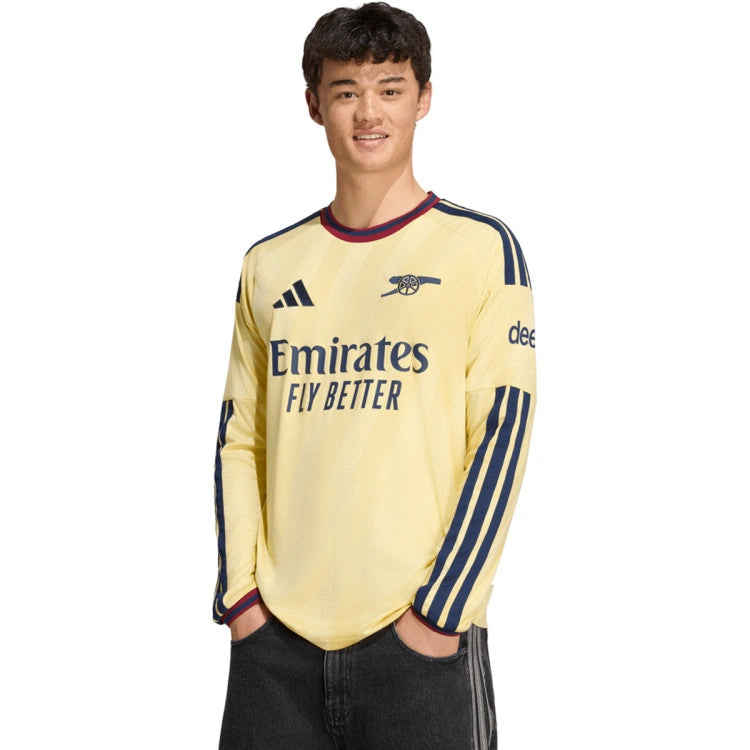 Camiseta Arsenal 25/26 - Versión Fan - Manga Larga