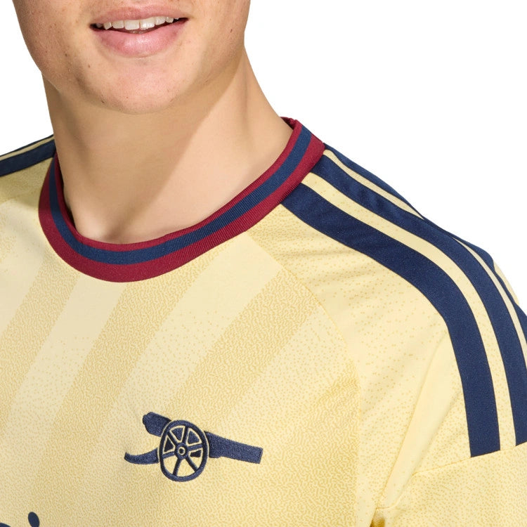 Camiseta Arsenal 25/26 - Versión Fan - Manga Larga
